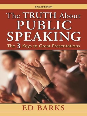 cover image of The Truth About Public Speaking